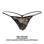1326-CAM Flashy G-String Color Camotech Size S - Image 7
