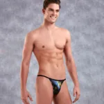 1326-MIC Flashy G-String Color Micrology Size M - Image 3