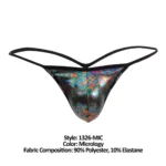 1326-MIC Flashy G-String Color Micrology Size M - Image 7