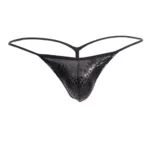 1326-PAN Flashy G-String Color Black Panther Size XL - Image 4