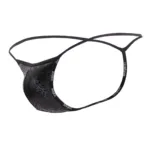1326-PAN Flashy G-String Color Black Panther Size XL - Image 5