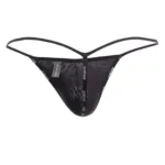 1326-PAN Flashy G-String Color Black Panther Size XL - Image 6