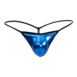 1326-RBL Flashy G-String Color Royal Blue Size S - Image 4
