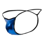 1326-RBL Flashy G-String Color Royal Blue Size S - Image 5