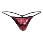 1326-RRO Flashy G-String Color Royal Rose Size XL - Image 4