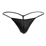 1326-SBK Flashy G-String Color Space Black Size M - Image 4