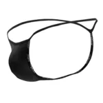1326-SBK Flashy G-String Color Space Black Size M - Image 5