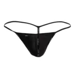 1326-SBK Flashy G-String Color Space Black Size M - Image 6