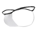 1330-WHT Ribbed Modal T-thong Color White Size M - Image 4