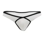 1332-WHT Loop Thong Color White Size XL - Image 5