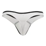 1332-WHT Loop Thong Color White Size XL - Image 6