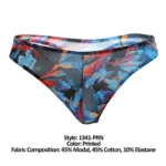 1341-PRN Deep Sea Thong Color Printed Size L - Image 8