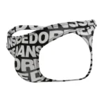 1369-PRN Big Logo Thong Color Printed Size L - Image 6