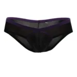 1377-BLK Boost Cheeky Brief Color Black Size L - Image 3