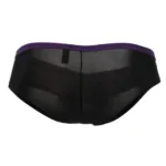 1377-BLK Boost Cheeky Brief Color Black Size L - Image 5