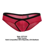 1377-FUC Boost Cheeky Brief Color Fuchsia Size M - Image 6