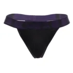 1379-BLK Micromodal Thong Color Black Size L - Image 7