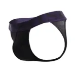 1379-BLK Micromodal Thong Color Black Size L - Image 8