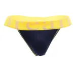 1379-NVY Micromodal Thong Color Navy Blue Size M - Image 7