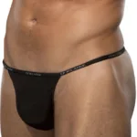 1390-BLK Aire Thong Color Black Size S
