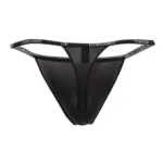 1390-BLK Aire Thong Color Black Size M - Image 7