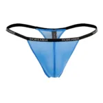 1390-BLU Aire Thongs Color Cobalt Blue Size M - Image 3