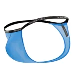 1390-BLU Aire Thongs Color Cobalt Blue Size M - Image 4