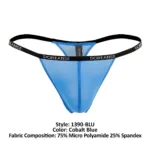 1390-BLU Aire Thongs Color Cobalt Blue Size M - Image 6