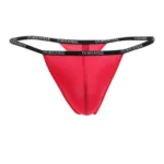 1390-RED Aire Thong Color Red Size XL - Image 4