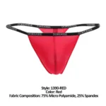 1390-RED Aire Thong Color Red Size XL - Image 7