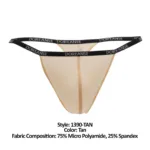 1390-TAN Aire Thong Color Tan Size L - Image 8