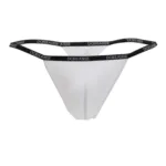 1390-WHT Aire Thong Color White Size S - Image 5