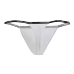 1390-WHT Aire Thong Color White Size S - Image 7