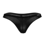 1392-BLK Euro Thong Color Black Size L - Image 3