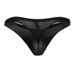1392-BLK Euro Thong Color Black Size L - Image 5