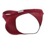1392-BRD Euro Thong Color Bordeaux Size S - Image 6