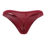 1392-BRD Euro Thong Color Bordeaux Size S - Image 7