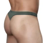 Alternative view of 1392-SMK Euro Thong Color Smoke Size L