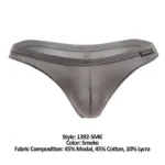 1392-SMK Euro Thong Color Smoke Size L - Image 8