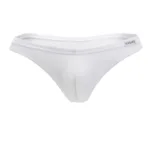 1392-WHT Euro Thong Color White Size M - Image 5