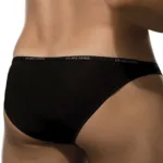 Alternative view of 1395-BLK Aire Bikini Color Black Size L
