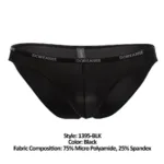 1395-BLK Aire Bikini Color Black Size L - Image 6