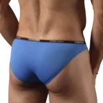 Alternative view of 1395-BLU Aire Bikini Color Cobalt Blue Size L