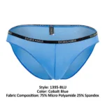 1395-BLU Aire Bikini Color Cobalt Blue Size L - Image 6