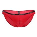 1395-RED Aire Bikini Color Red Size L - Image 3