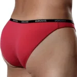 Alternative view of 1395-RED Aire Bikini Color Red Size L