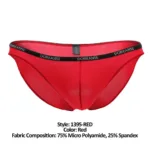 1395-RED Aire Bikini Color Red Size L - Image 6