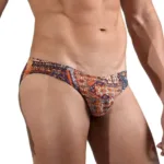 1403-PRN Persian Briefs Color Printed Size 2XL