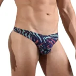 1406-PRN Submarine Thongs Color Printed Size 2XL