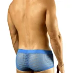 Alternative view of 1588-BLU Mesh Trunk Color Blue Size L